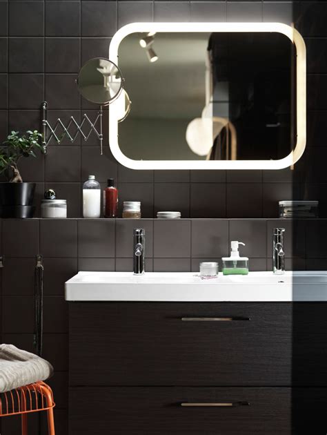 Considere que nuestro propósito último es que. baños ikea 2019 | Baño ikea, Luces para espejo de baño, Ikea