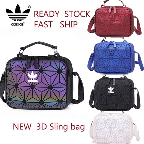 They're chic additions to your ensembles. Tas Bahu / Selempang Desain ADIDAS 3D untuk Travel ...