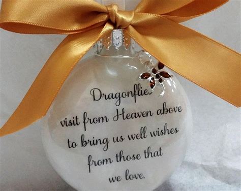Search for memorial gift ideas. Memorial Ornament In Memory Gift Loss of Husband Loss of ...