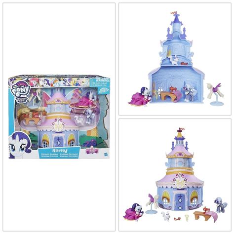 My Little Pony Rarity Carousel Boutique W Figures Accessories Playset