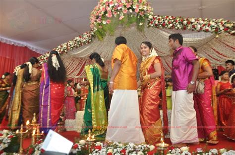Actress Navya Nairs Wedding Complete Photos Hd Photosstills