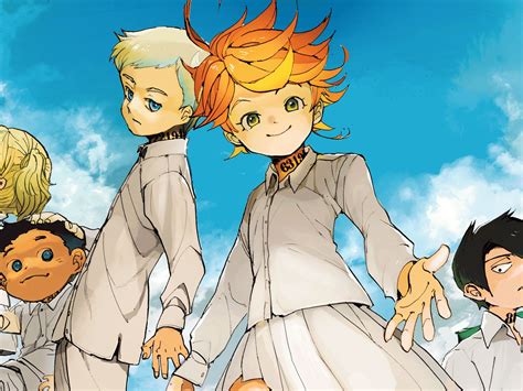 The Promised Neverland Manga 160 Barsdaser