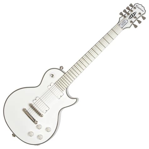 Tweet gallery + 1 3 10 1. DISC Epiphone Ltd. Ed. Matt Heafy "SnØfall" Les Paul ...