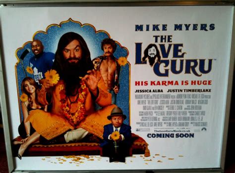 Trivia / the love guru. LOVE GURU, THE 2008