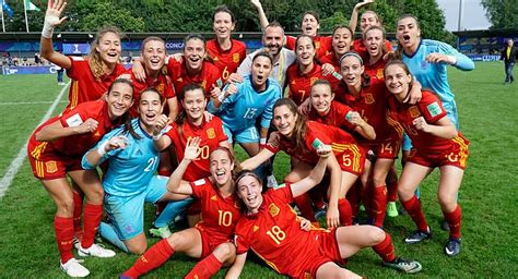 España Alcanza La Final Del Mundial De Fútbol Femenino Sub 20