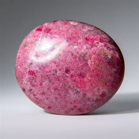 Astro Gallery of Gems Genuine Polished Imperial Rhodonite (Medium) Palm