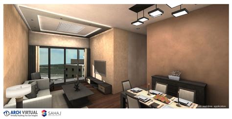 Real Estate Development Condo Visualization Arch Viz Sim In India For