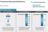 Transunion One Time Credit Report Photos