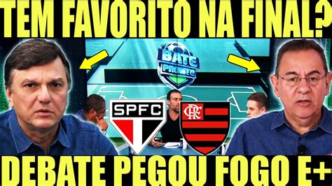 Spfc Info Spfc X Flamengo Tem Favorito Mauro Cezar Deu Aula De