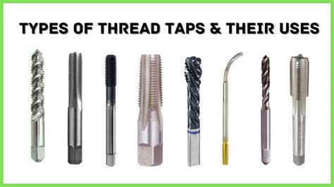 Different Types Of Thread Taps Epic Tool Vlrengbr