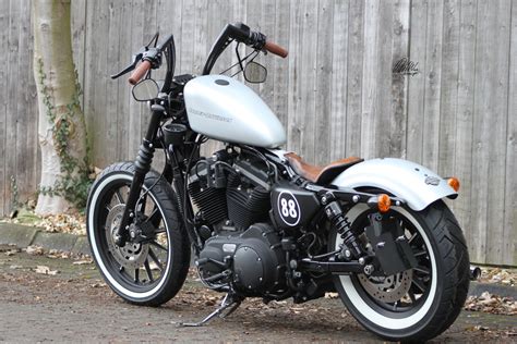 48 sporty harley davidson, i like the whitewalls. #iron883 #bobber #ironbobber #sportsteriron # ...