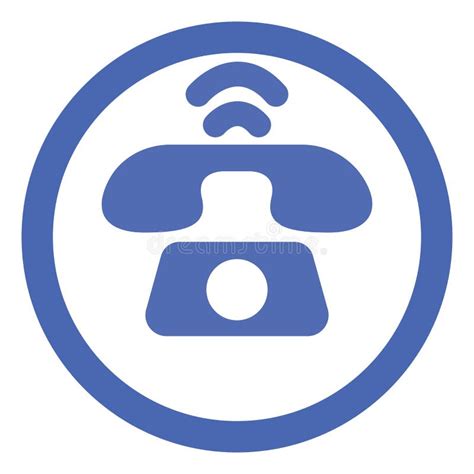 Telephone Ringing Icon Stock Vector Illustration Of Graphic 261061939