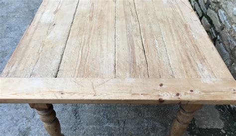 Large Victorian Pine Farmhouse Table 608865 Uk