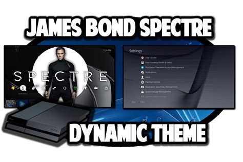 Ps4 Themes James Bond Spectre Dynamic Theme Video In 60fps Youtube