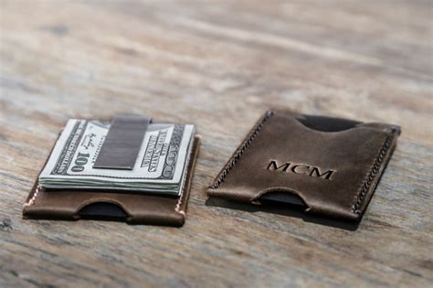 Maybe you would like to learn more about one of these? Minimalist Money Clip Wallet Handmade Free Shipping