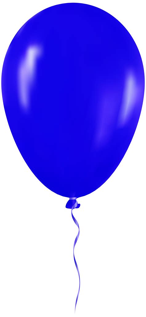 Ballon Clipart Blue Ballon Blue Transparent Free For Download On