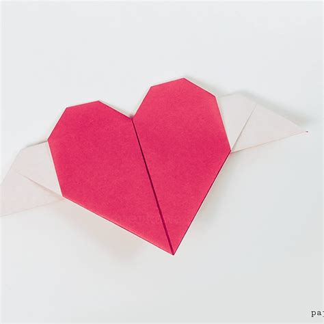 Origami Hearts Category Paper Kawaii