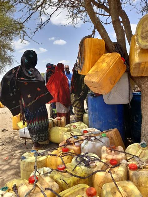 Ethiopia The Worst Drought In A Generation European Commission
