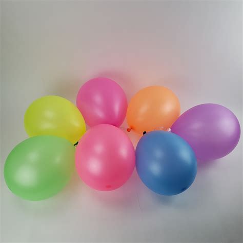 Neon Assorted Balloons Balloons Betallic Balloons Supplier In Canada