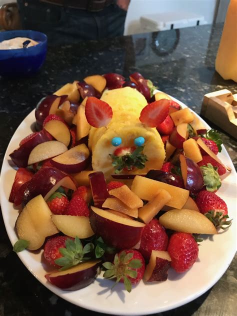 It is the perfect compliment to fresh fruit and easy to serve for appetizers and snacks. Pin by Cindie Haddock on Easter | Food, Fruit salad, Fruit