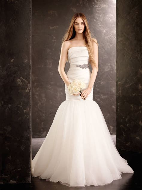 Glamour Exclusive The Latest White By Vera Wang Wedding Dress For Davids Bridal Aka Your