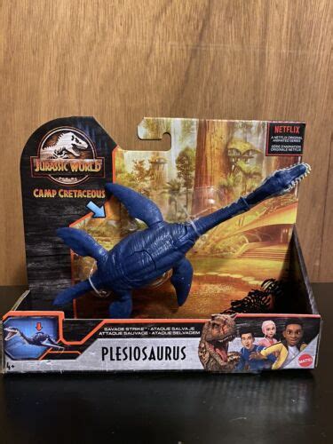 Jurassic World Camp Cretaceous Plesiosaurus Dinosaur Figure Netflix New