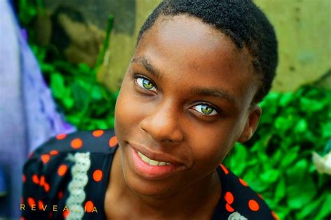 Meet The Stunning Nigerian Girl With Kaleidoscopic Eyes