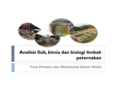 Pdf Analisis Fisik Kimia Dan Biologi Limbah Peternakan Filekadar