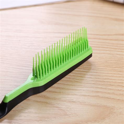 1pc Professional Hair Comb Pointed Tail Comb Teasing Curly Hair Brush