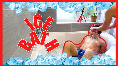 Ice Bath Challenge Youtube