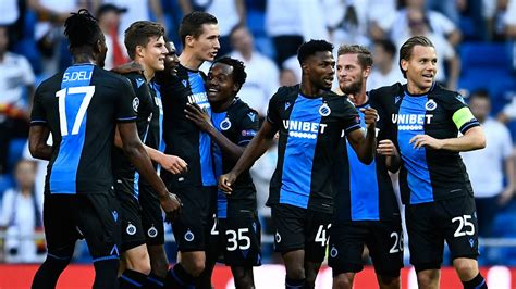 Club brugge speelde tegen psv: Belçika'da ligler tescil edildi: Şampiyon Club Brugge