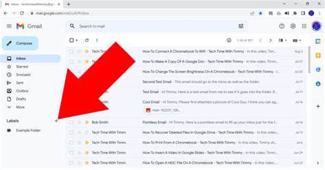 How To Automatically Move Emails To A Folder In Gmail Tech Time With