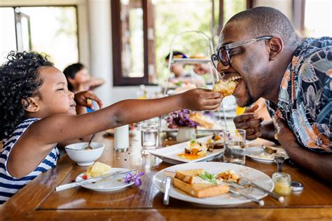 Typically the meal is served to the entire staff at once, with all staff being treated equally, like a family. Family Meal: 5 Tips for Finding a Family-Friendly Restaurant