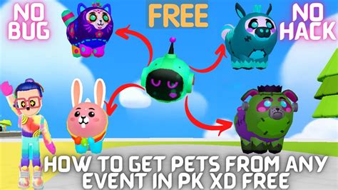 How To Get Pet From Previous Events For Free In Pk Xd Games To Play