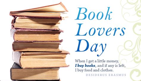 » happy book lovers' day! 10 Ways to Celebrate National Book Lovers Day Quotes Images