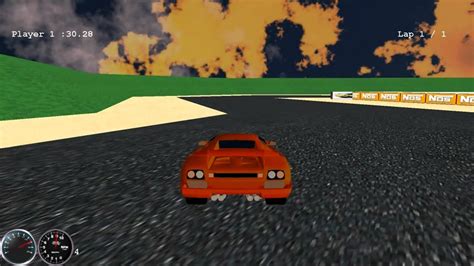 Opengl 3d Racing Game Youtube