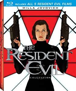 Resident Evil Collection Edizione Stati Uniti Usa Blu Ray