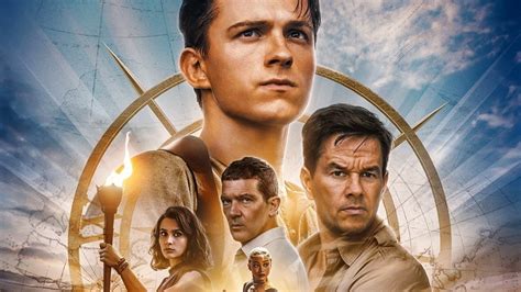 The New Uncharted Film Poster Isn T Particularly Exciting Push Square