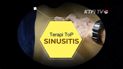 Terapi Top Sinusitis Dengan Totok Punggung Youtube