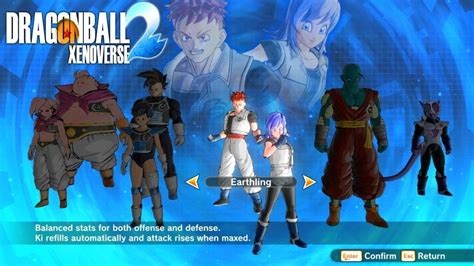 Dragon Ball Xenoverse 2 Saiyan Character Creation - YouTube