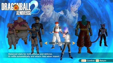 Uub universe 18 dragon ball multiverse. Dragon Ball Xenoverse 2 Saiyan Character Creation - YouTube