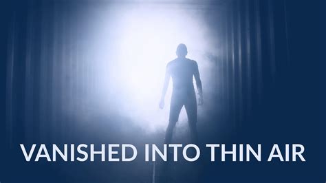 Michael Hughes The Man Who Disappeared Into Thin Air Did He Fake His Own Death