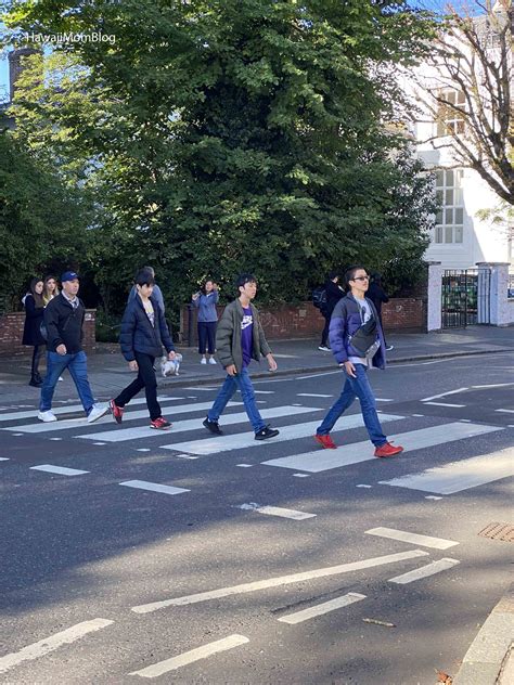 Hawaii Mom Blog: Visit London: Abbey Road Studios & Crosswalk