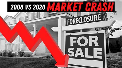 Months before this combination, the market crashes. Real Estate Market CRASH 2020 | Will The Market Crash ...