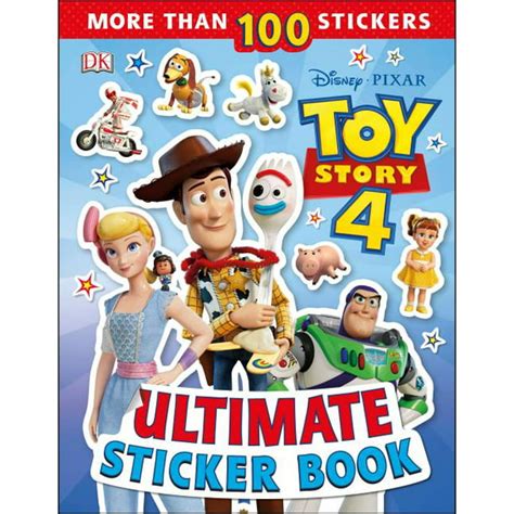 Ultimate Sticker Book Disney Pixar Toy Story 4
