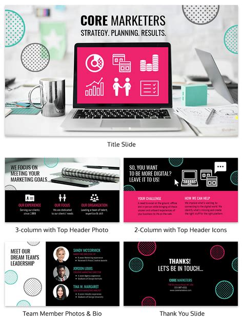 12 Business Pitch Deck Templates And Design Best Practices To Impress