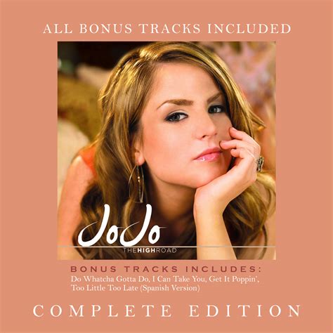 Pack Jojo The High Road Complete Edition 2006 Itunes Plus Aac