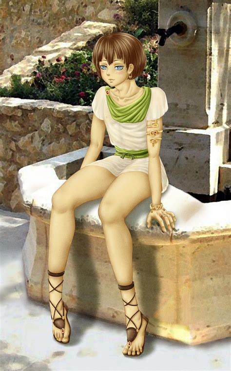 Raphael The Cute Greek Boy By Aldric Cheylan On Deviantart