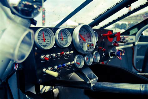 Cockpit of a race car. Nascar cockpit? | Dmitri B | Flickr