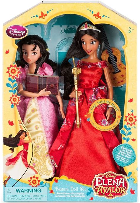 Disney Elena Of Avalor Elena And Isabel Singing 11 Doll 2 Pack Amazon